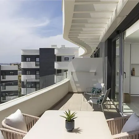 Apartament Penthouse With Sea And Sunset Views Malaga
