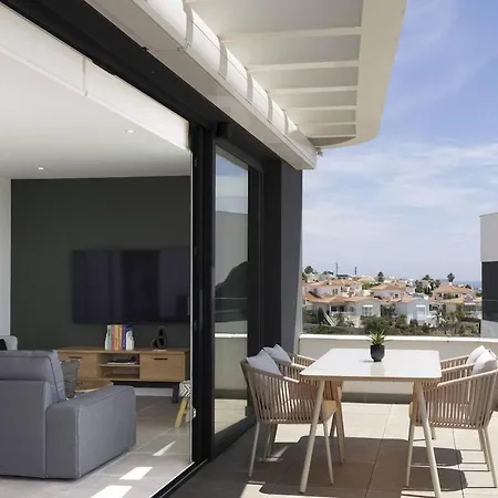 Apartament Penthouse With Sea And Sunset Views Malaga