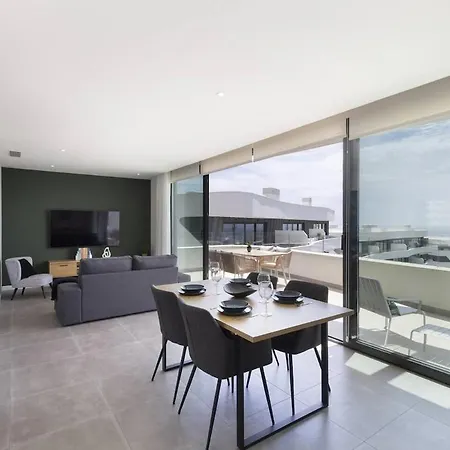 Penthouse With Sea And Sunset Views * Malaga